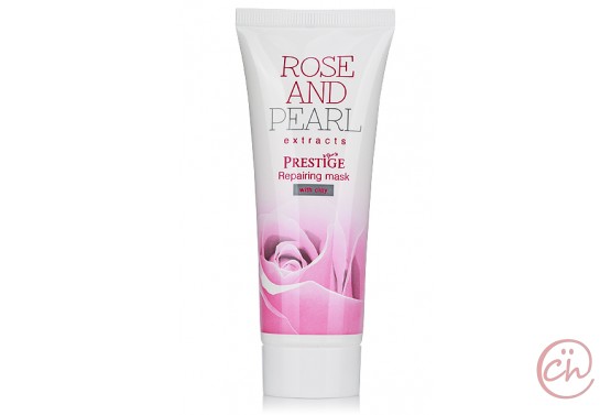 Възстановяваща маска за лице Rose & Pearl- Rosa Impex